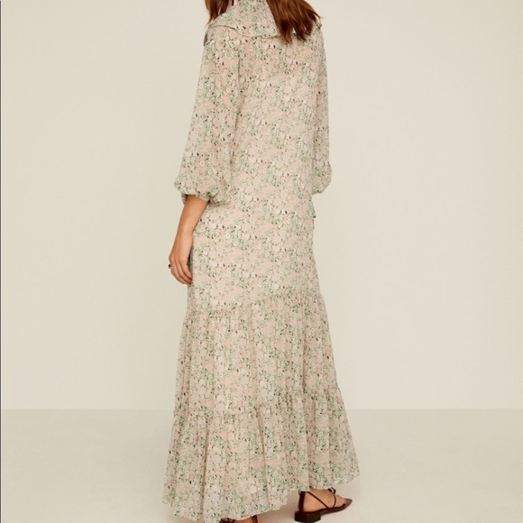 Mango Floral Ruffled Dress - Picture 2 of 9